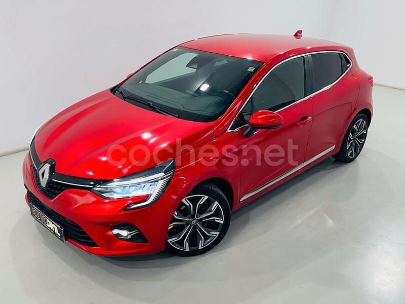 Usado Renault Clio V Zen 115 CV (84 kW) 2020 Rojo Berlina