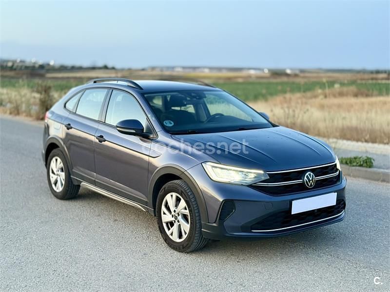 Gris / plata Usado 2022 VW Taigo R-line SUV | 16.984 € (Super precio) - Imagen 1/4