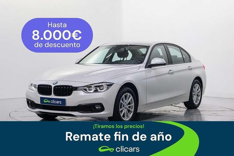 Blanco Usado 2018 BMW 318 Berlina | 15.190 € (Buen precio) - Imagen 1/4