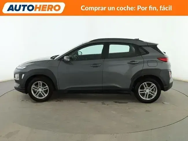 Usado Hyundai Kona 116 CV (85 kW) 2019 Gris SUV
