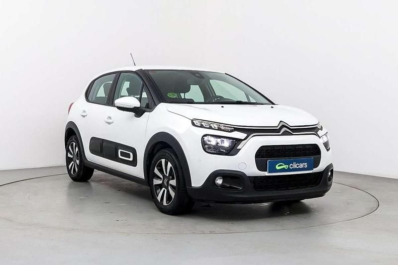 Usado Citroën C3 Feel 82 CV (60 kW) 2021 Blanco Utilitario
