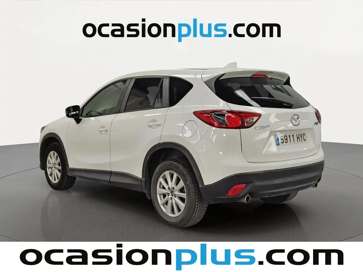Usado Mazda CX-5 Style 150 CV (110 kW) 2014 Blanco SUV