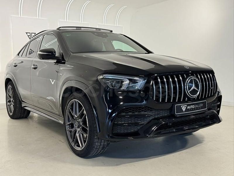 Usado Mercedes GLE53 AMG 435 CV (319 kW) 2024 Negro Coupe