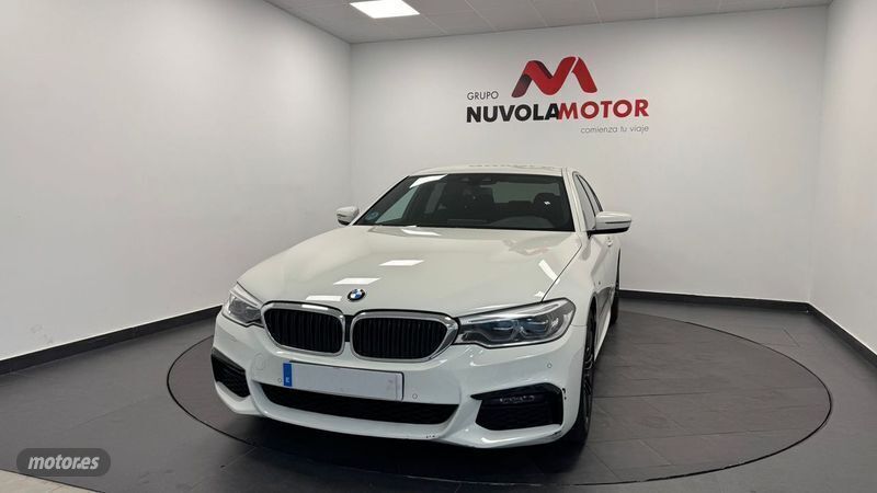 Blanco Usado 2018 BMW 530 Berlina | 28.990 € - Imagen 1/4