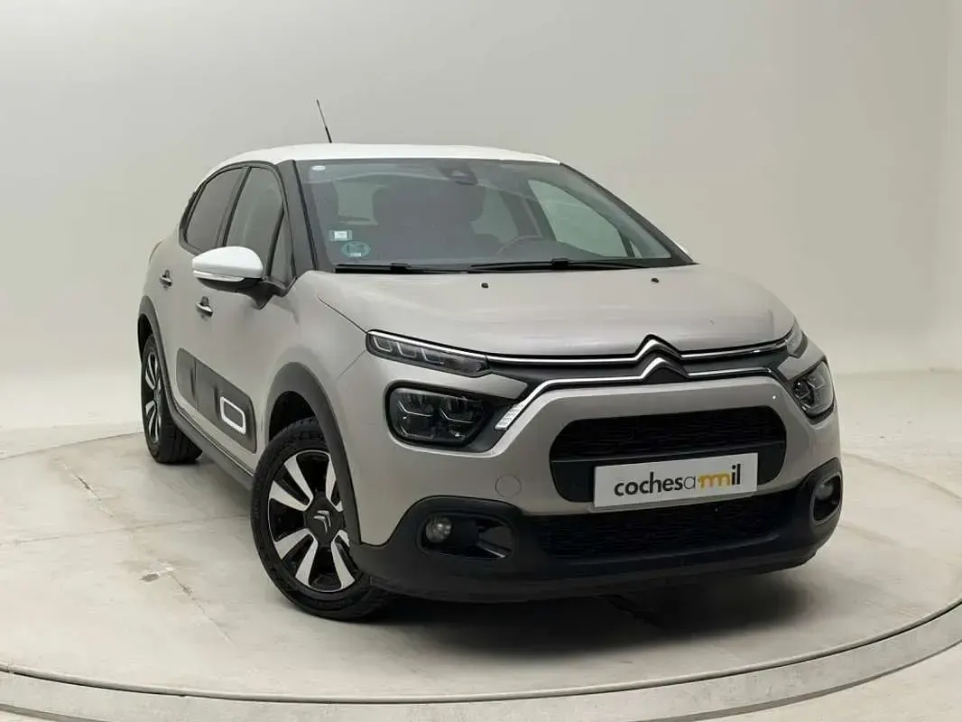 Usado Citroën C3 PureTech 83 CV (61 kW) 2023 Beige Utilitario
