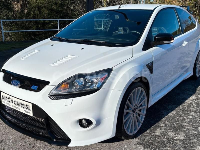 Usado Ford Focus RS 305 CV (224 kW) 2009 Blanco Berlina