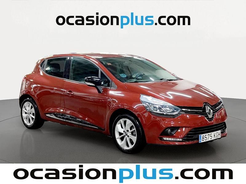 Usado Renault Clio IV LIMITED 90 CV (66 kW) 2017 Rojo