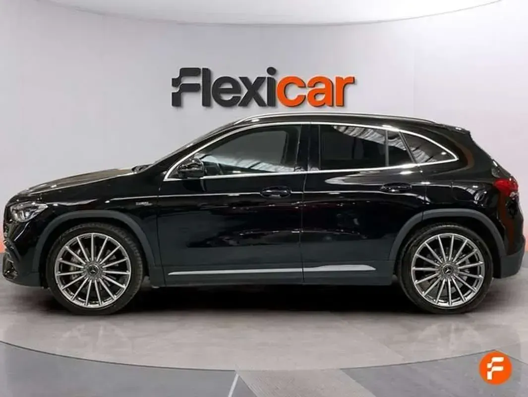 Usado Mercedes GLA35 AMG AMG 306 CV (225 kW) 2021 Negro SUV