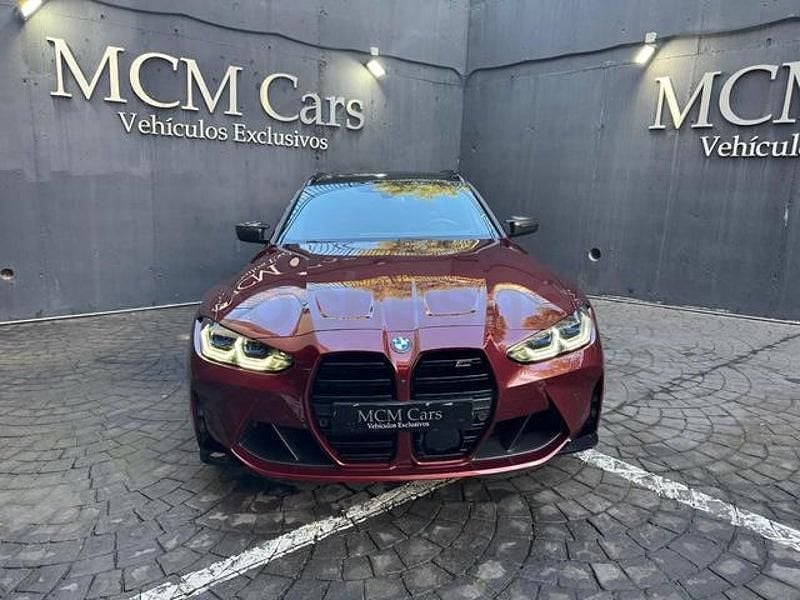 Usado BMW M3 Competition Edition 510 CV (375 kW) 2024 Granate Familiar