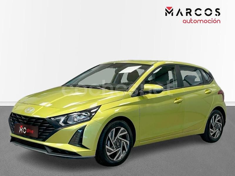 Amarillo (klass my19) Usado 2024 Hyundai i20 | 15.400 € (Precio justo) - Imagen 1/1