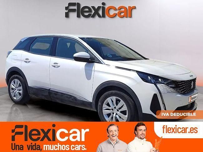 Usado Peugeot 3008 Active 130 CV (95 kW) 2021 Blanco SUV