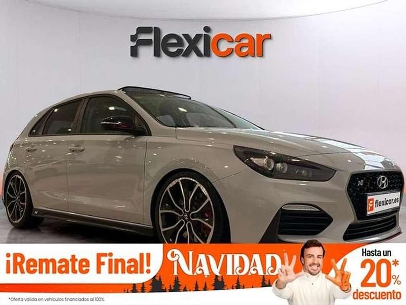 Azul Usado 2018 Hyundai i30 N Performance Utilitario | 21.490 € (Buen precio) - Imagen 1/4
