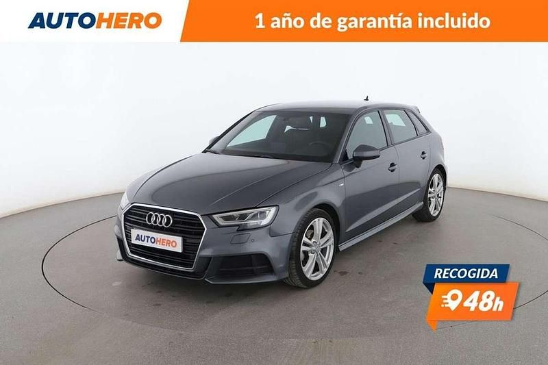 Gris Usado 2019 Audi A3 S-Line Berlina | 21.499 € (Precio justo) - Imagen 1/3