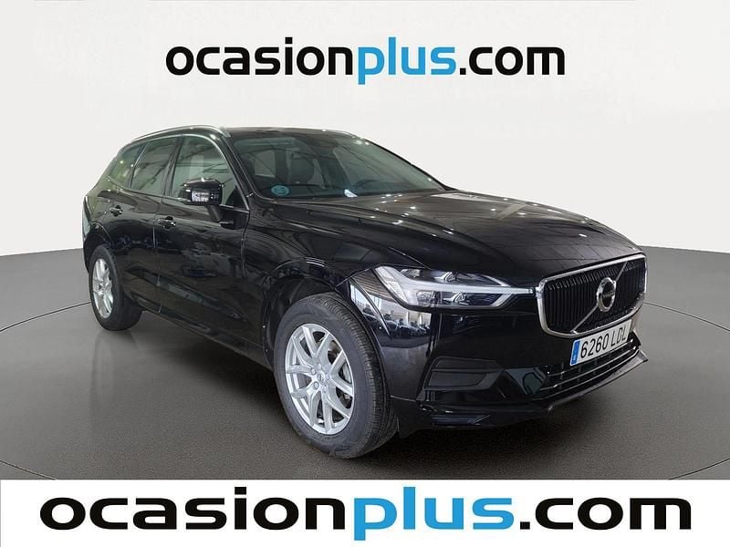 Używany Volvo XC60 Momentum 190 KM (139 kW) 2019 Czarny SUV