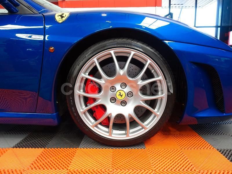 Usado Ferrari F430 490 CV (360 kW) 2007 Azul Descapotable