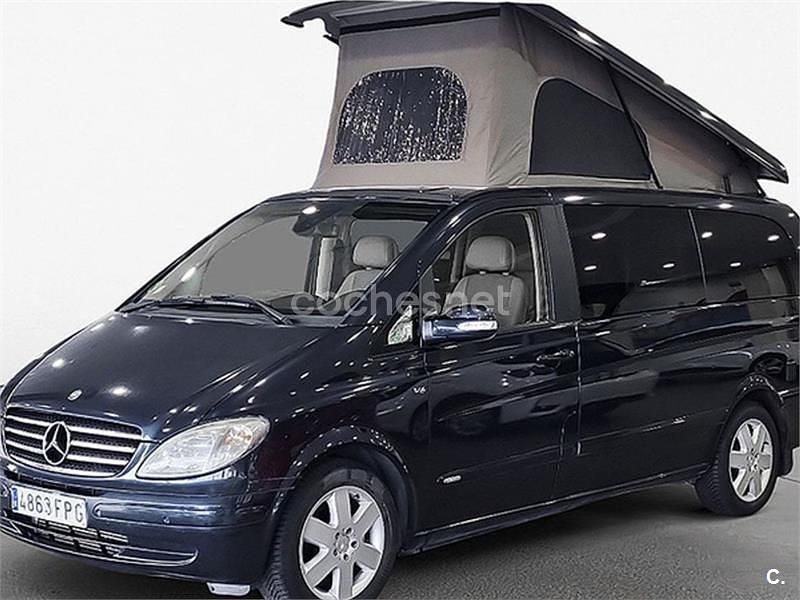 Negro Usado 2007 Mercedes Viano Monovolumen | 14.000 € (Super precio) - Imagen 1/2