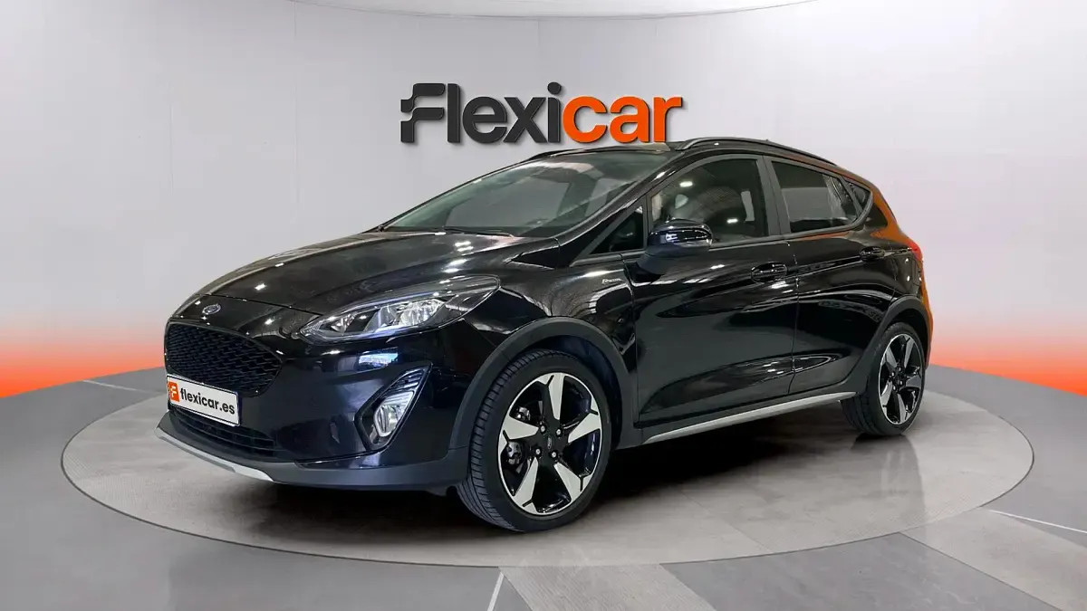 Usado Ford Fiesta Active 125 CV (91 kW) 2021 Negro Utilitario