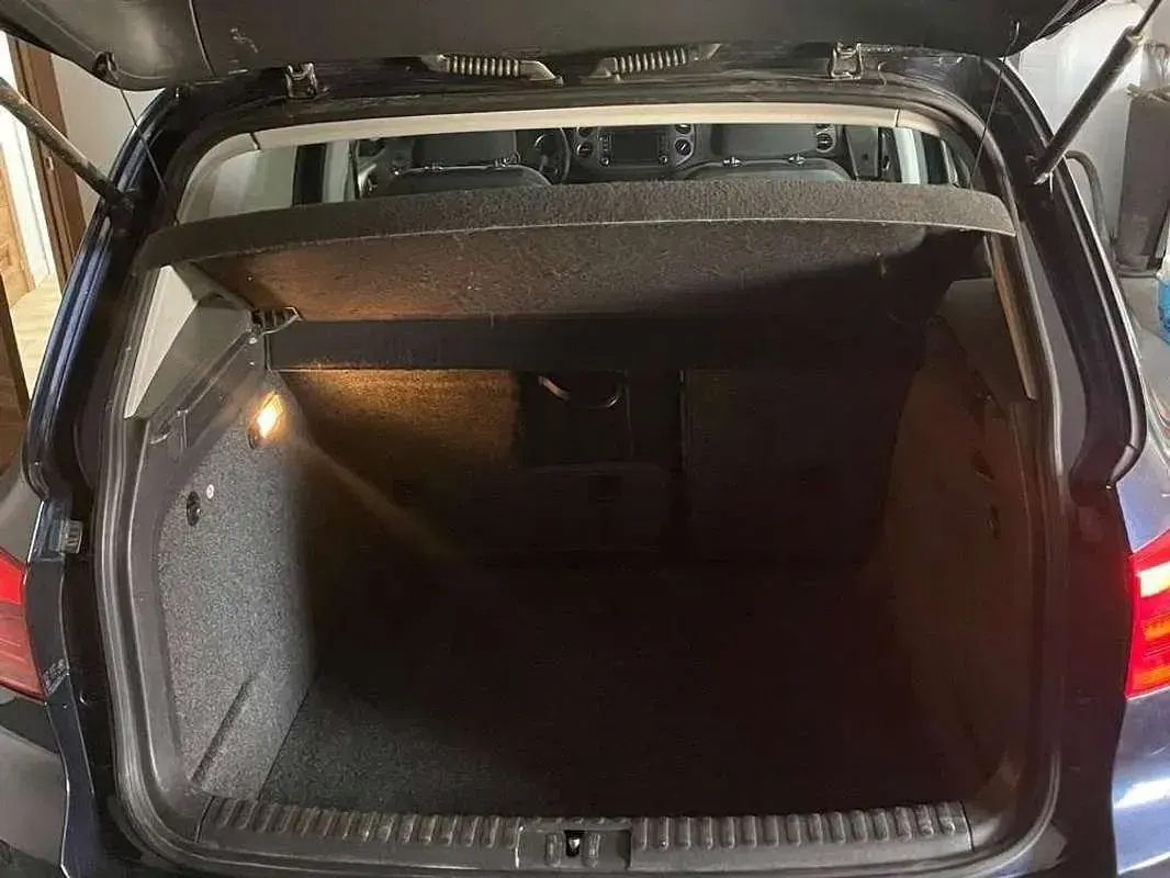 Usado VW Tiguan 110 CV (80 kW) 2014 Azul SUV