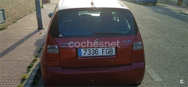 Granate Usado 2006 Citroën C2 Furio Utilitario | 1800 € (Buen precio) - Imagen 1/4