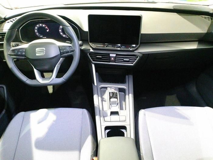 Brugt Seat Leon Style 116 HK (85 kW) 2025 Grå Sedan