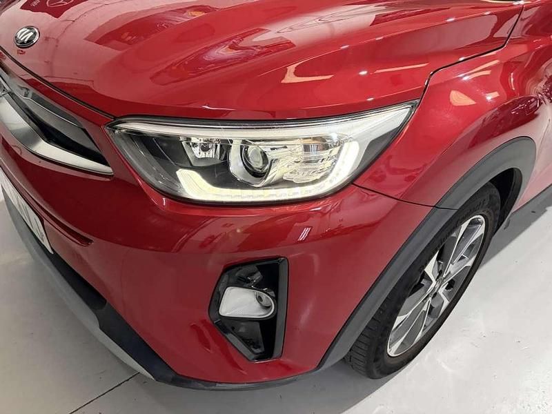 Brugt Kia Stonic 120 HK (88 kW) 2019 Rød SUV