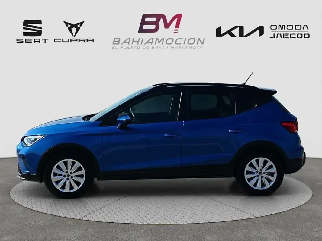 Usado Seat Arona Style 116 CV (85 kW) 2025 Azul SUV