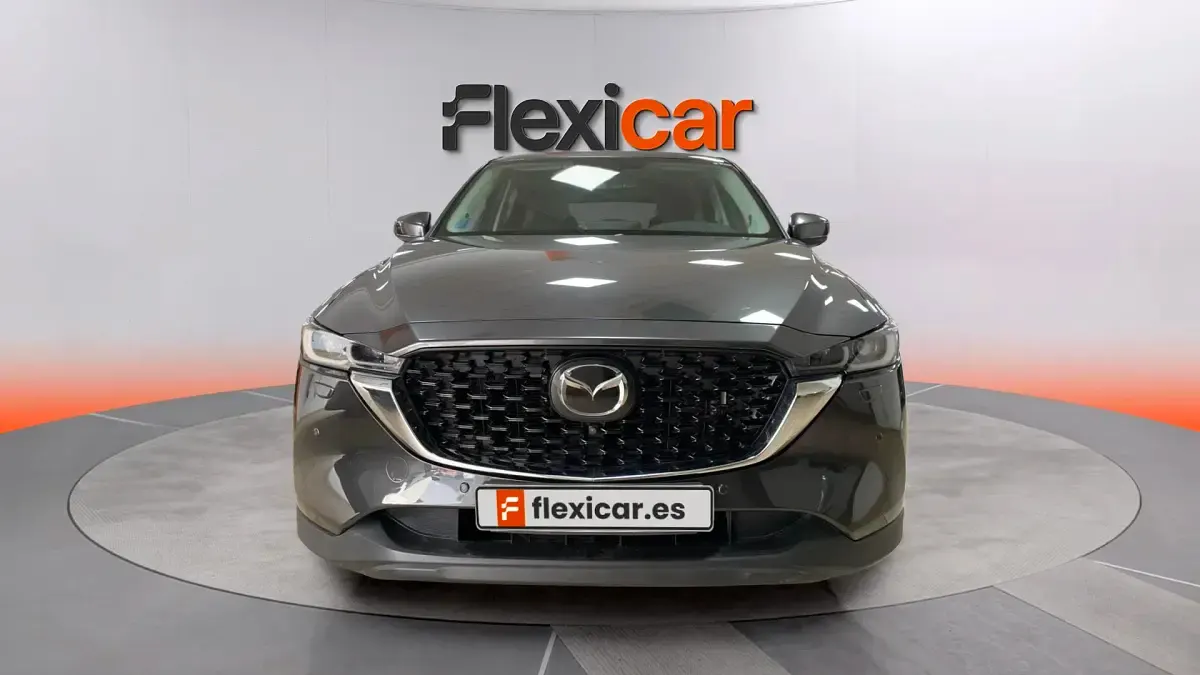 Usado Mazda CX-5 Ad'Vantage 165 CV (121 kW) 2024 Gris SUV