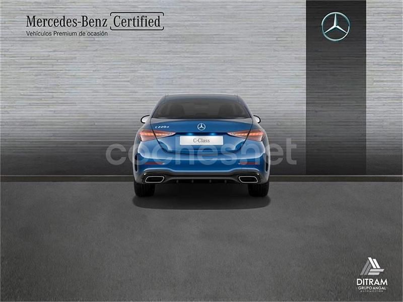 Usado Mercedes C220 197 CV (144 kW) 2025 Azul Berlina