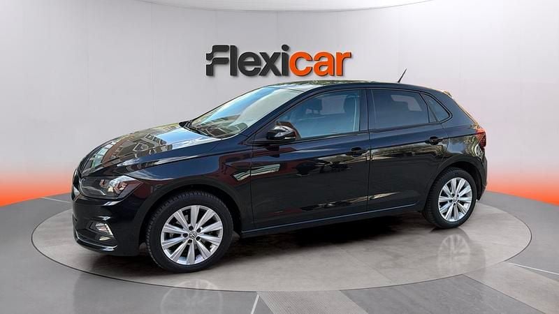 Usado VW Polo Sportline 116 CV (85 kW) 2019 Negro Utilitario