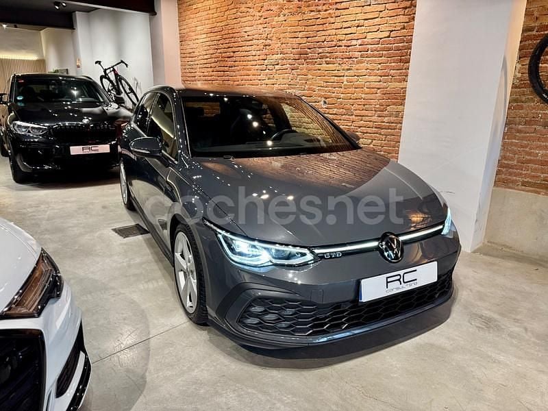 Gris / plata Usado 2021 VW Golf VIII GTD Berlina | 27.900 € (Precio justo) - Imagen 1/4