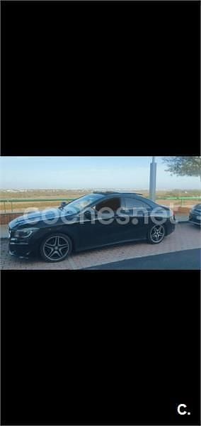 Negro Usado 2015 Mercedes CLA200 AMG line Berlina | 22.700 € (Caro) - Imagen 1/4