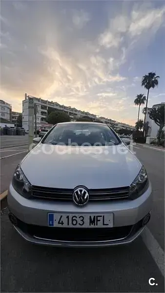 Usado VW Golf VI 105 CV (77 kW) 2011 Gris / plata Utilitario