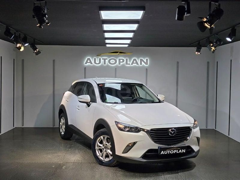 Usado Mazda CX-3 Style 105 CV (77 kW) 2016 Blanco SUV