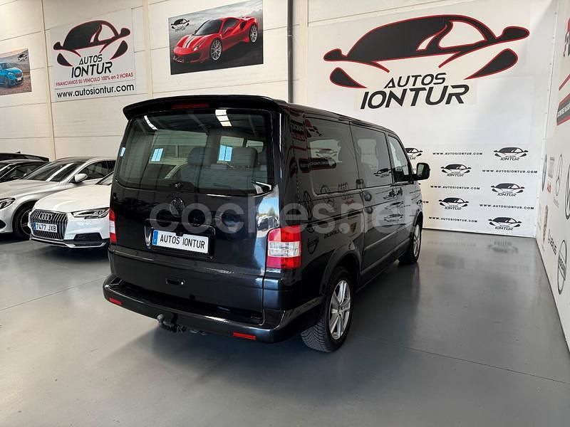 Usado VW Multivan Trendline 130 CV (95 kW) 2007 Negro Van