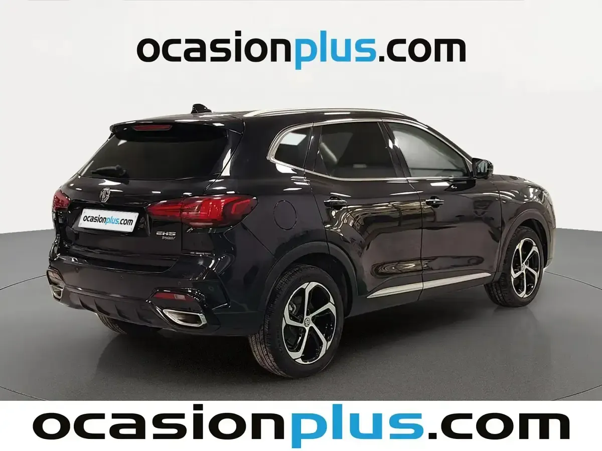 Brugt MG HS Luxury 258 HK (189 kW) 2023 Sort SUV