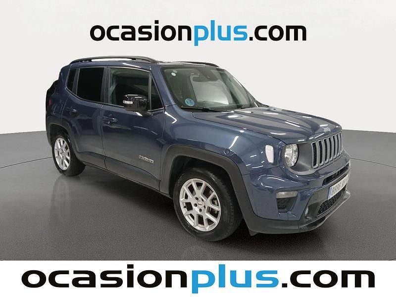 Usado Jeep Renegade Limited 130 CV (95 kW) 2023 Azul SUV