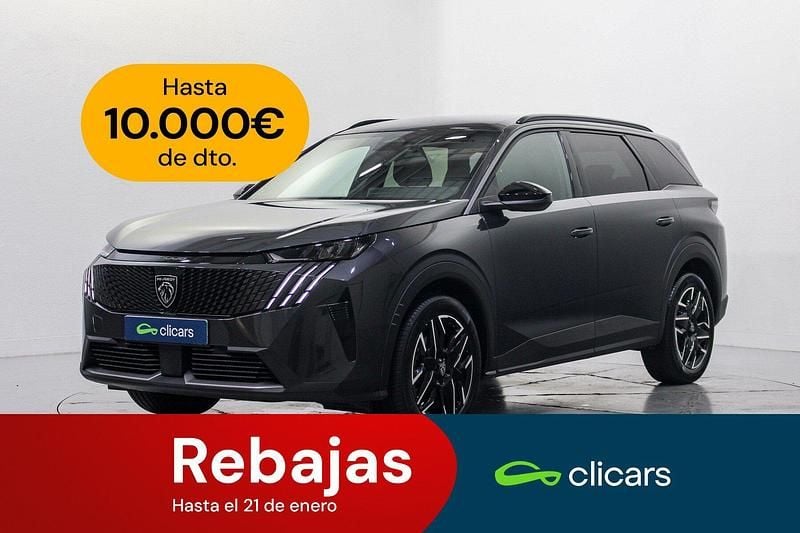 Gris Usado 2025 Peugeot 5008 Allure SUV | 27.990 € (Buen precio) - Imagen 1/4