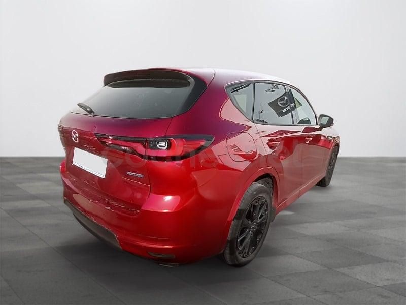 Usado Mazda CX-60 Homura-Line 327 CV (240 kW) 2022 Rojo SUV