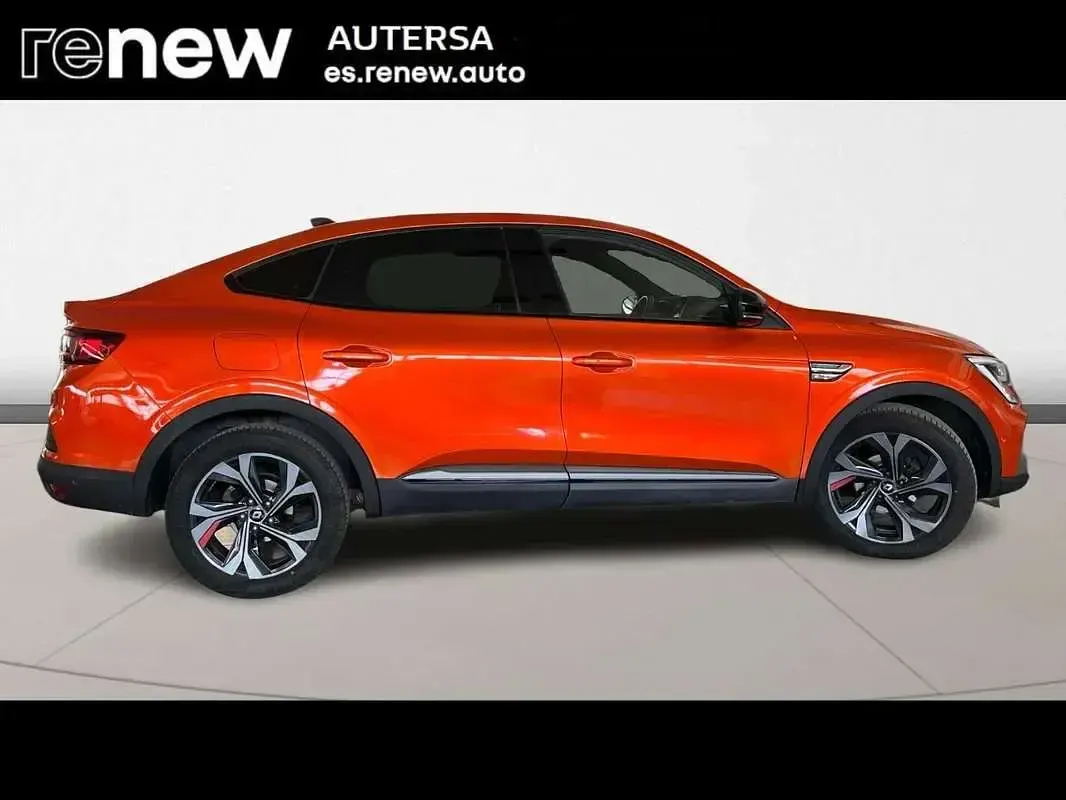 Usado Renault Arkana R.S. 140 CV (102 kW) 2021 Naranja SUV