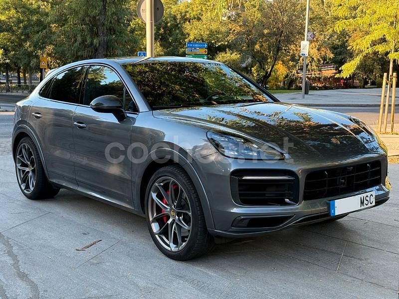 Usado Porsche Cayenne 460 CV (338 kW) 2022 Gris / plata SUV