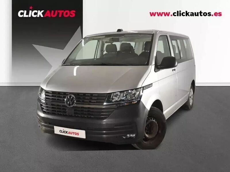 Gris Usado 2021 VW Caravelle Monovolumen | 31.500 € (Precio justo) - Imagen 1/4