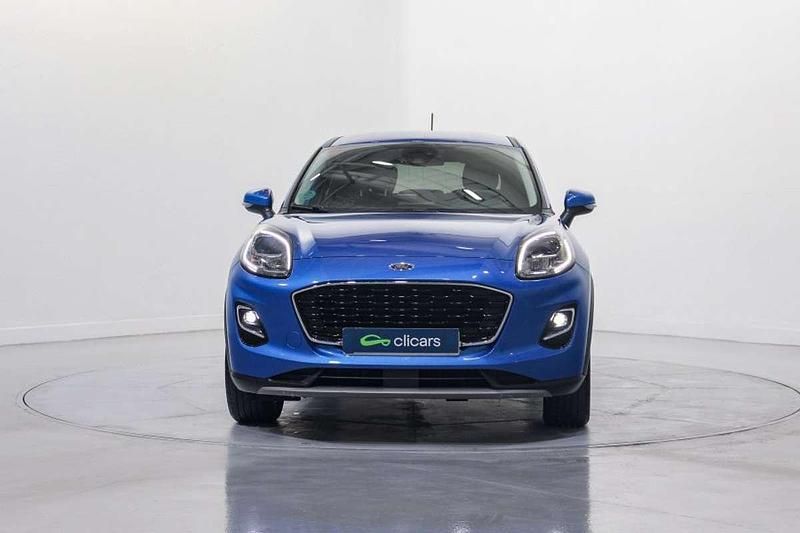 Usado Ford Puma Titanium 120 CV (88 kW) 2021 Azul SUV