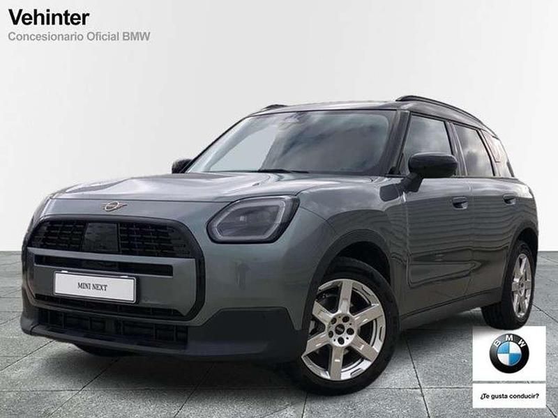 Usado Mini One D Countryman Essential 163 CV (119 kW) 2024 Verde SUV