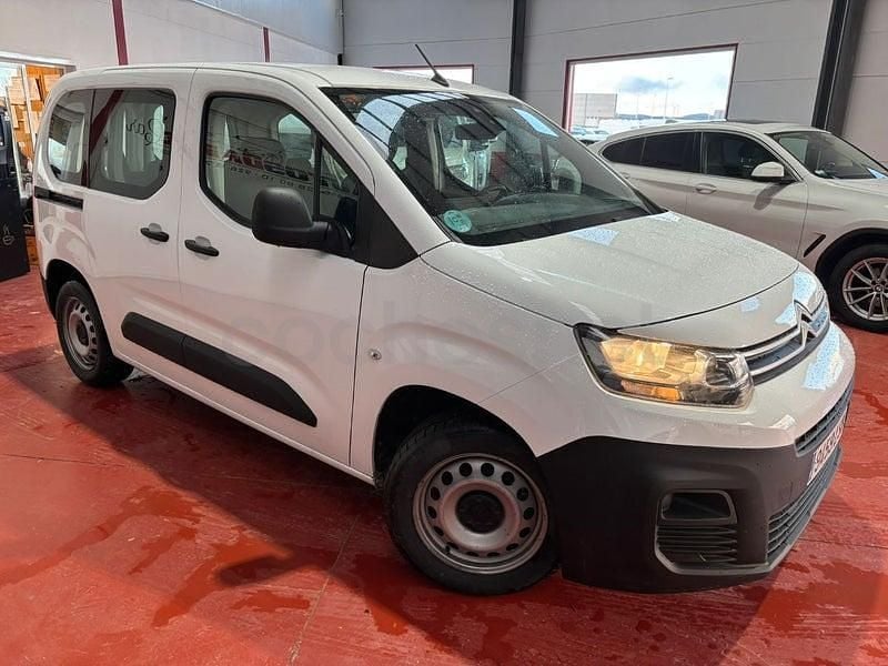 Blanco Usado 2021 Citroën Berlingo Live Monovolumen | 10.990 € (Buen precio) - Imagen 1/4
