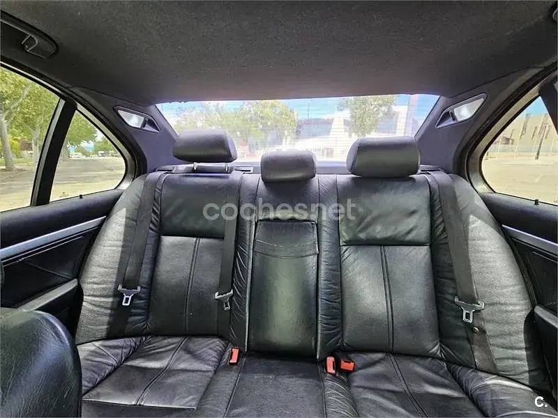 Usado BMW 530 193 CV (141 kW) 2002 Negro Berlina