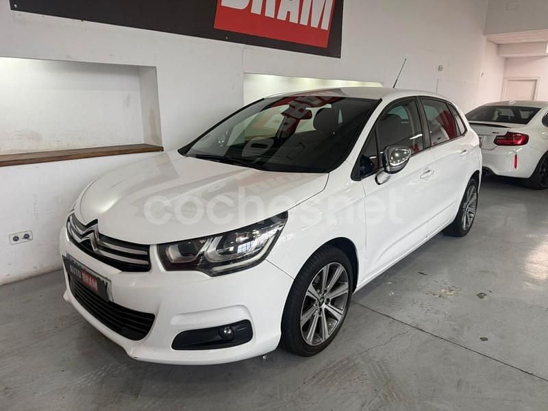 Usado Citroën C4 Feel 110 CV (80 kW) 2016 Blanco Berlina