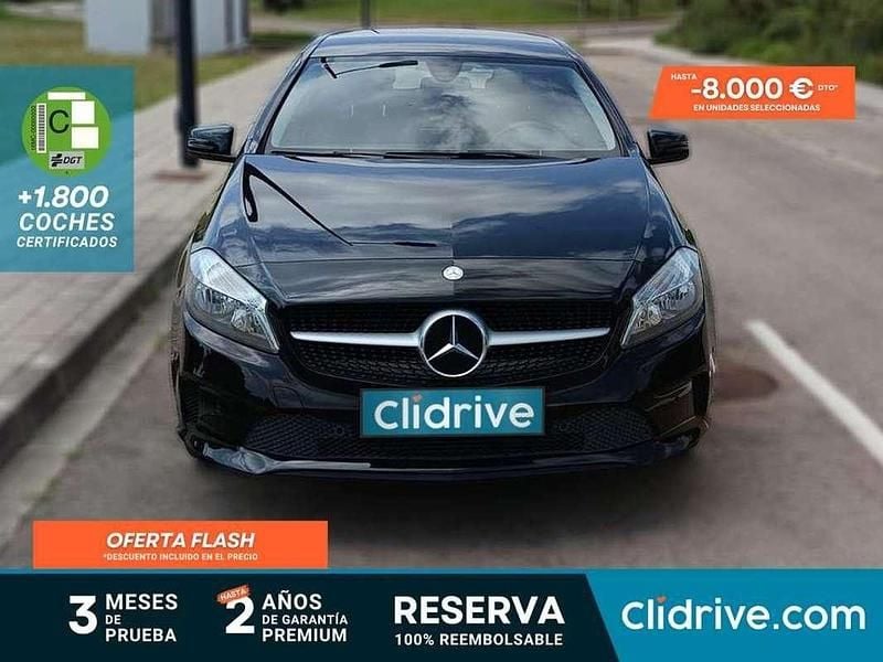 Negro Usado 2016 Mercedes A160 Utilitario | 13.490 € (Buen precio) - Imagen 1/4