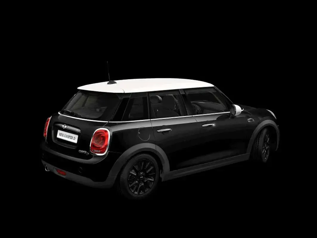 Usado Mini Cooper D 116 CV (85 kW) 2018 Negro Utilitario