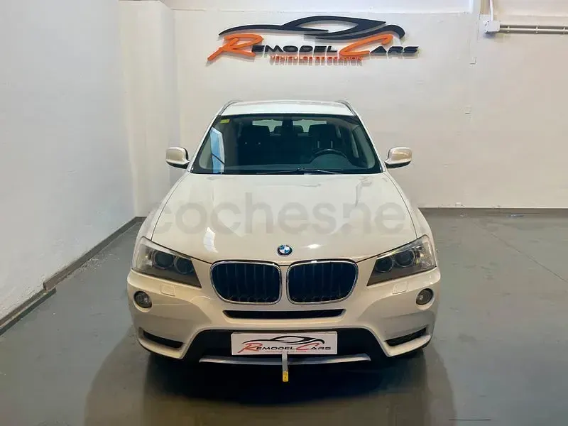 Używany BMW X3 184 KM (135 kW) 2011 Biały SUV