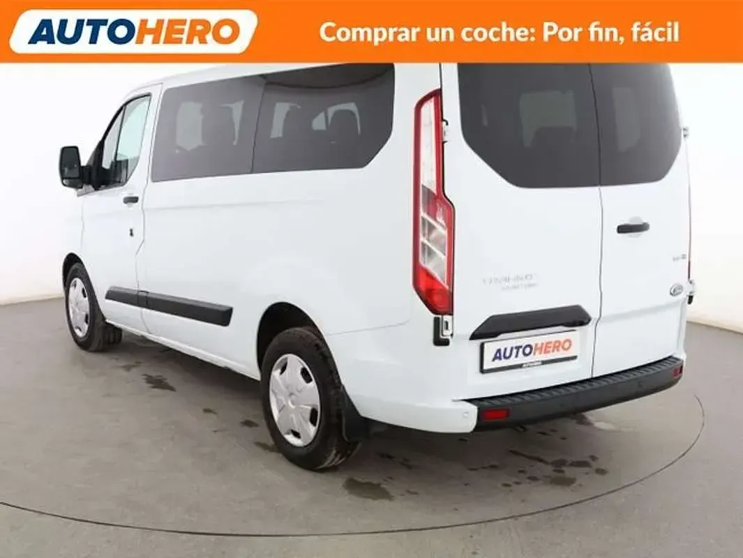 Usado Ford Transit Custom 131 CV (96 kW) 2022 Blanco Van